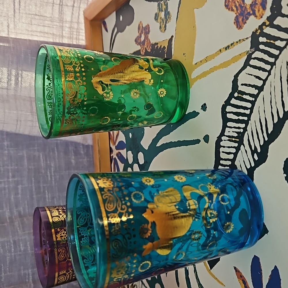 ALADDIN TEA GLASSES - Picture 6 of 8
